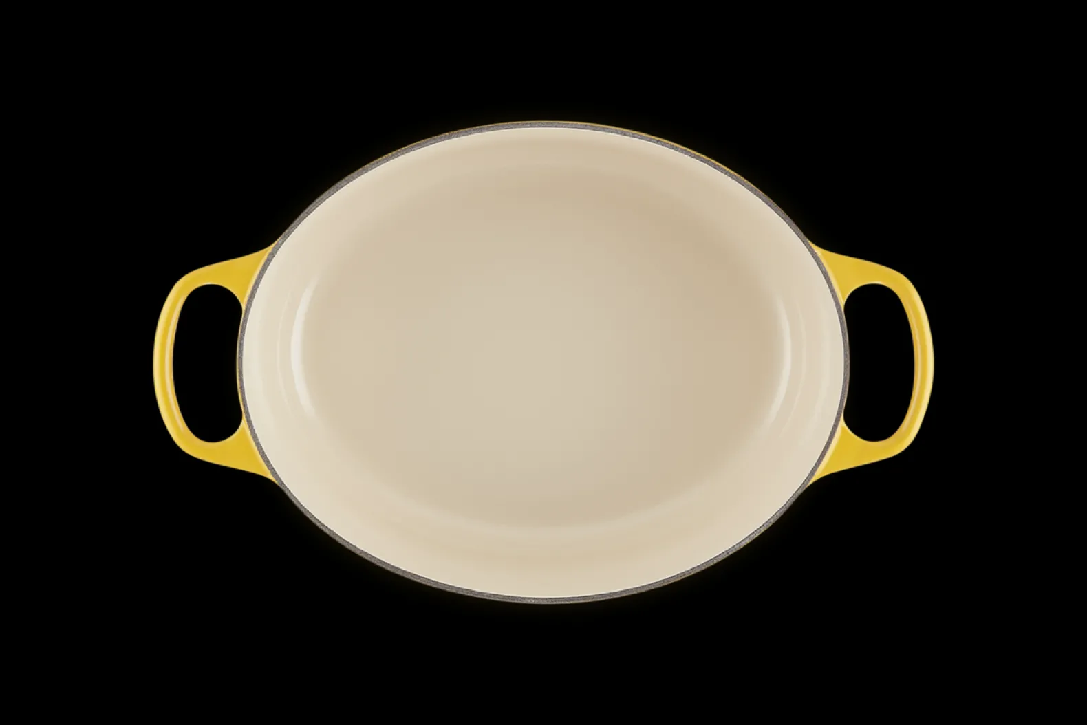 Cast Iron Oval Casserole