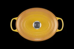 Cast Iron Oval Casserole