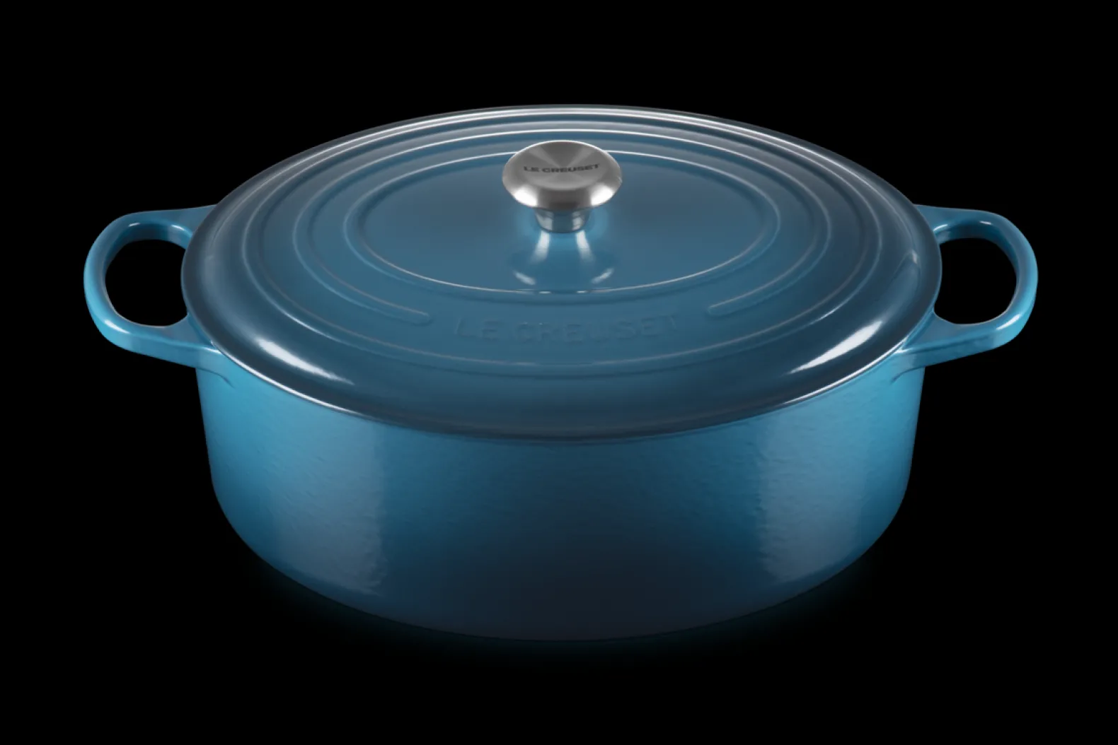 Cast Iron Oval Casserole