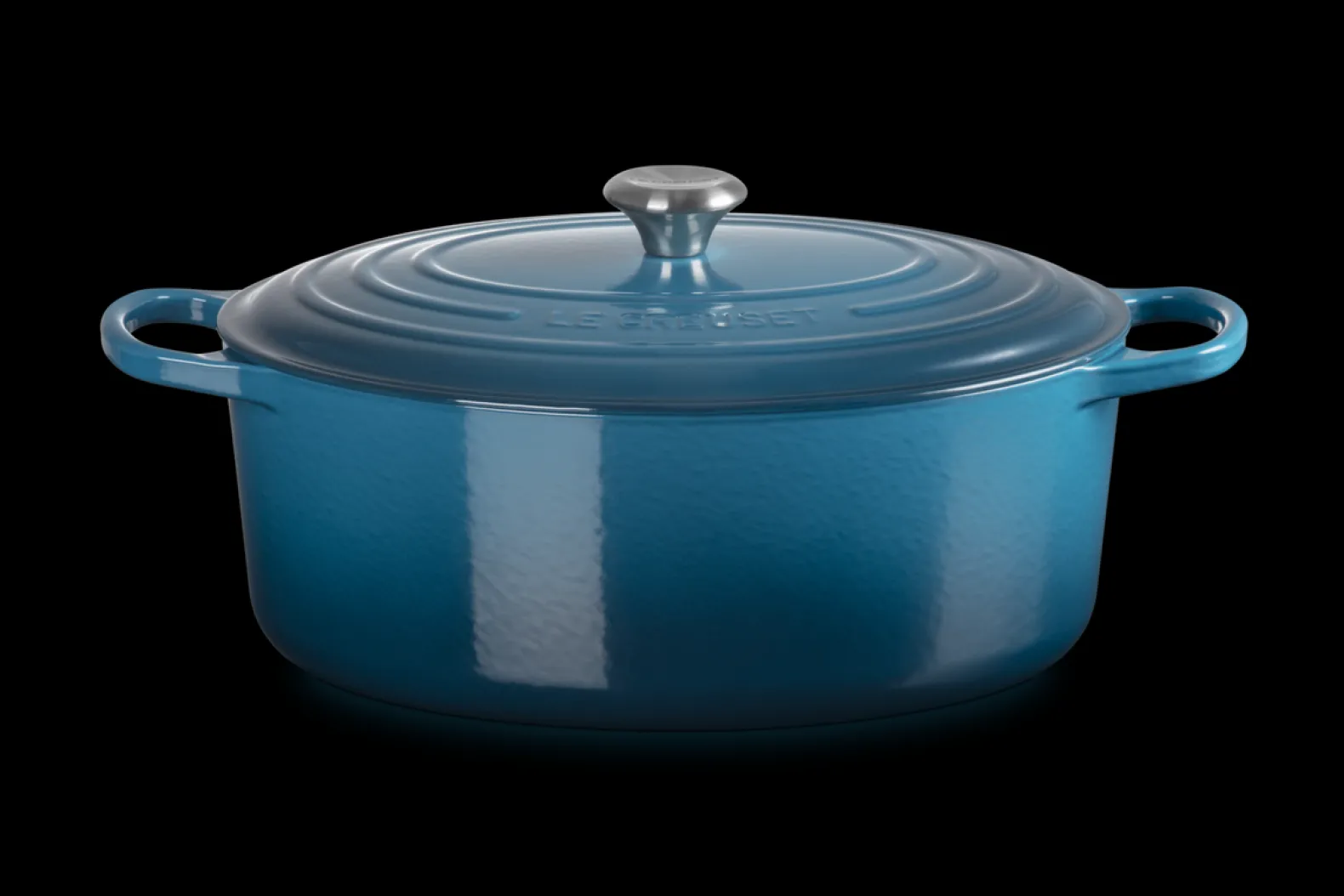 Cast Iron Oval Casserole