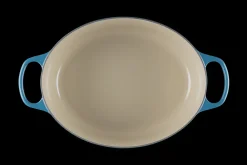 Cast Iron Oval Casserole