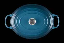 Cast Iron Oval Casserole