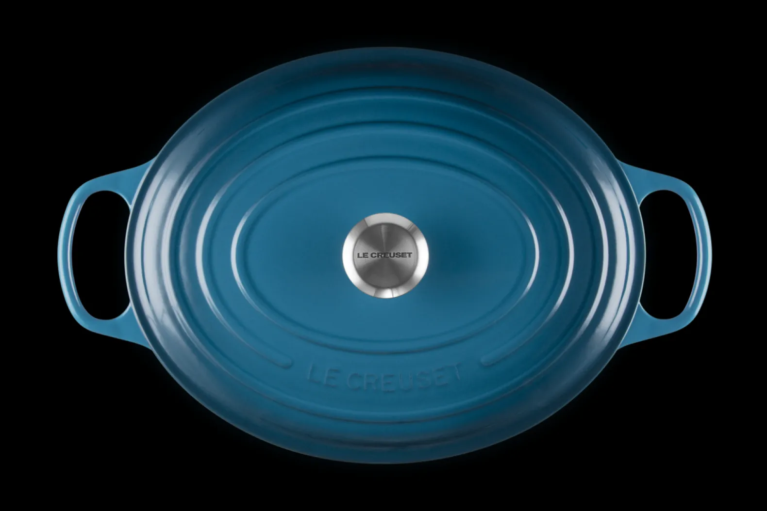 Cast Iron Oval Casserole