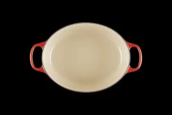 Cast Iron Oval Casserole