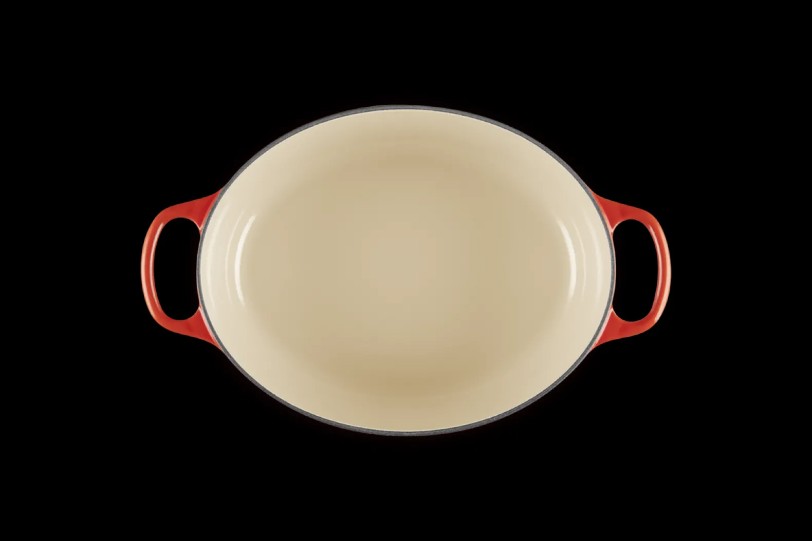 Cast Iron Oval Casserole