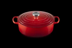 Cast Iron Oval Casserole