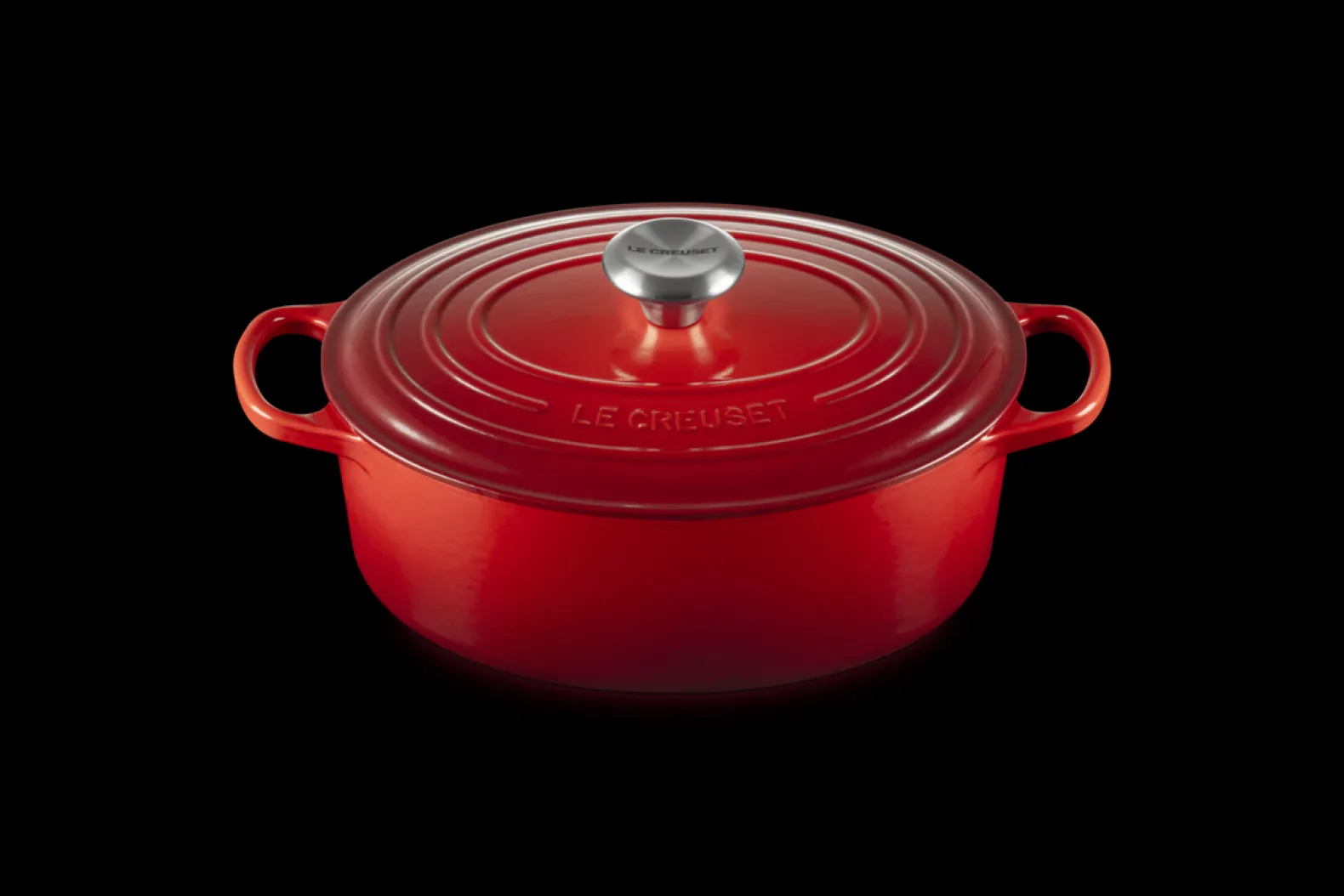 Cast Iron Oval Casserole