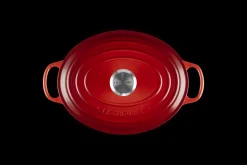 Cast Iron Oval Casserole