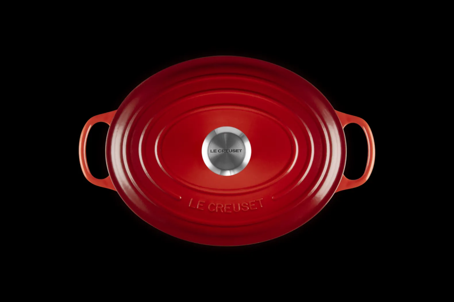 Cast Iron Oval Casserole