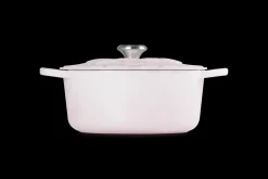 Cast Iron Petal Round Casserole