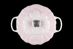 Cast Iron Petal Round Casserole