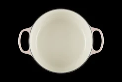 Cast Iron Petal Round Casserole