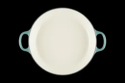 Cast Iron Petal Shallow Casserole