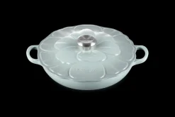 Cast Iron Petal Shallow Casserole