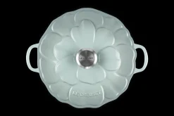 Cast Iron Petal Shallow Casserole