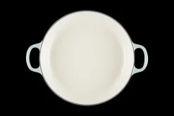 Cast Iron Petal Shallow Casserole