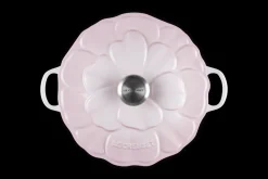 Cast Iron Petal Shallow Casserole
