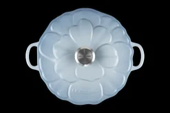 Cast Iron Petal Shallow Casserole