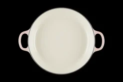 Cast Iron Petal Shallow Casserole