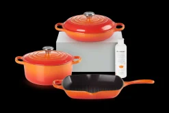 Cast Iron 3-piece Starter Set with Cleaner