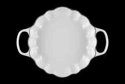 Cast Iron Pumpkin Shallow Casserole