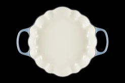 Cast Iron Pumpkin Shallow Casserole