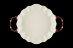 Cast Iron Pumpkin Shallow Casserole