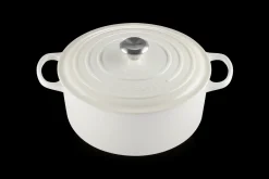 Cast Iron Round Casserole