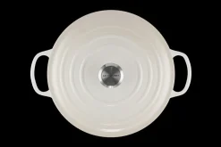 Cast Iron Round Casserole
