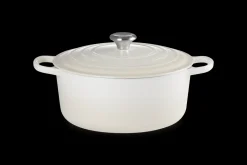 Cast Iron Round Casserole