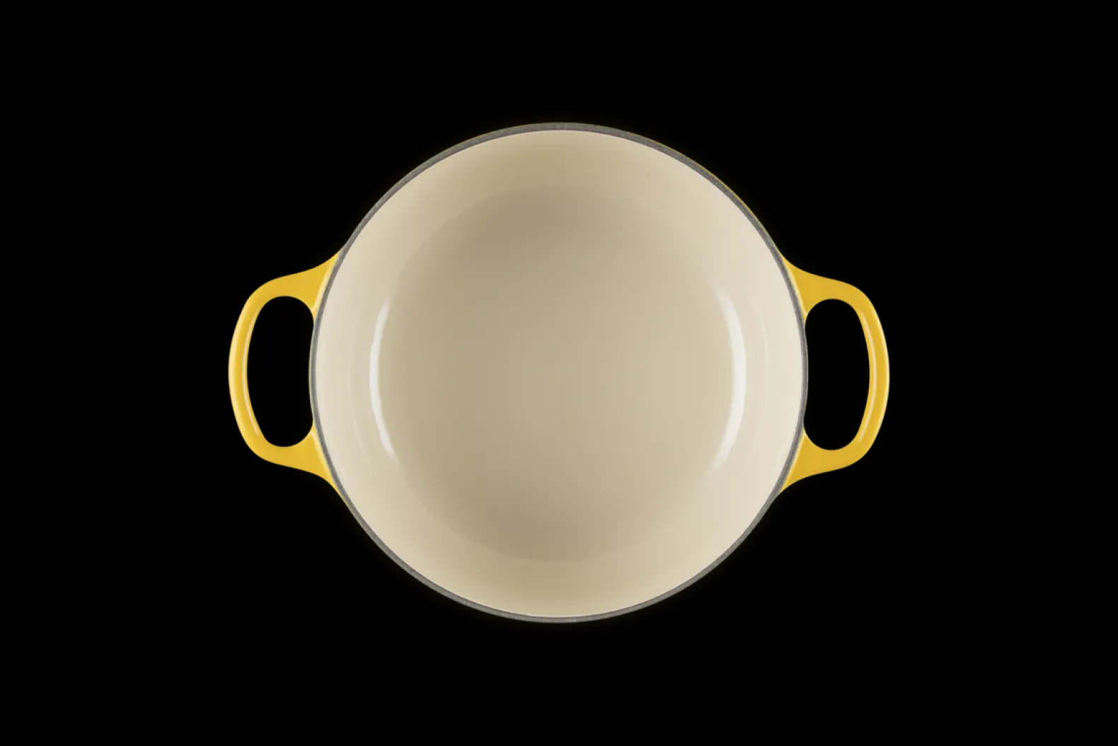 Cast Iron Round Casserole