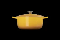 Cast Iron Round Casserole