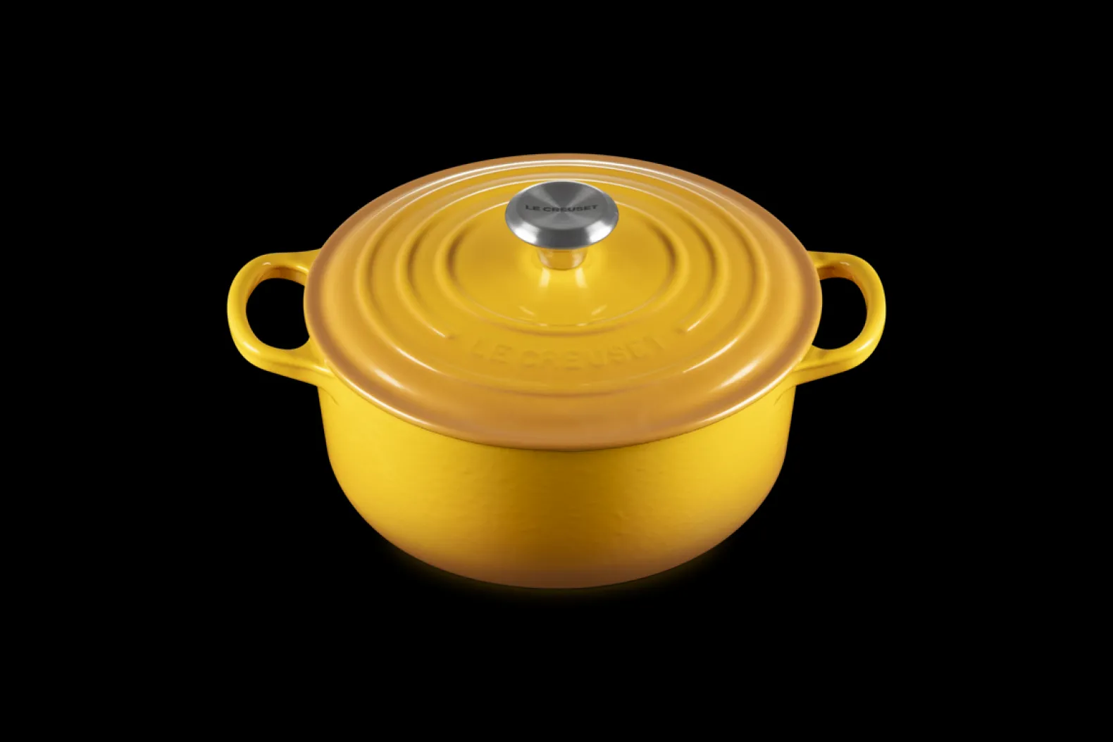 Cast Iron Round Casserole
