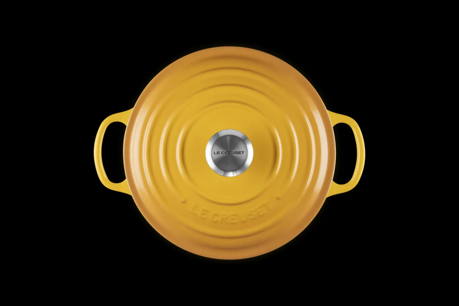 Cast Iron Round Casserole