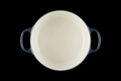 Cast Iron Round Casserole