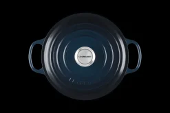 Cast Iron Round Casserole