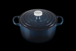 Cast Iron Round Casserole