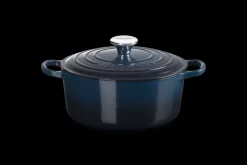 Cast Iron Round Casserole