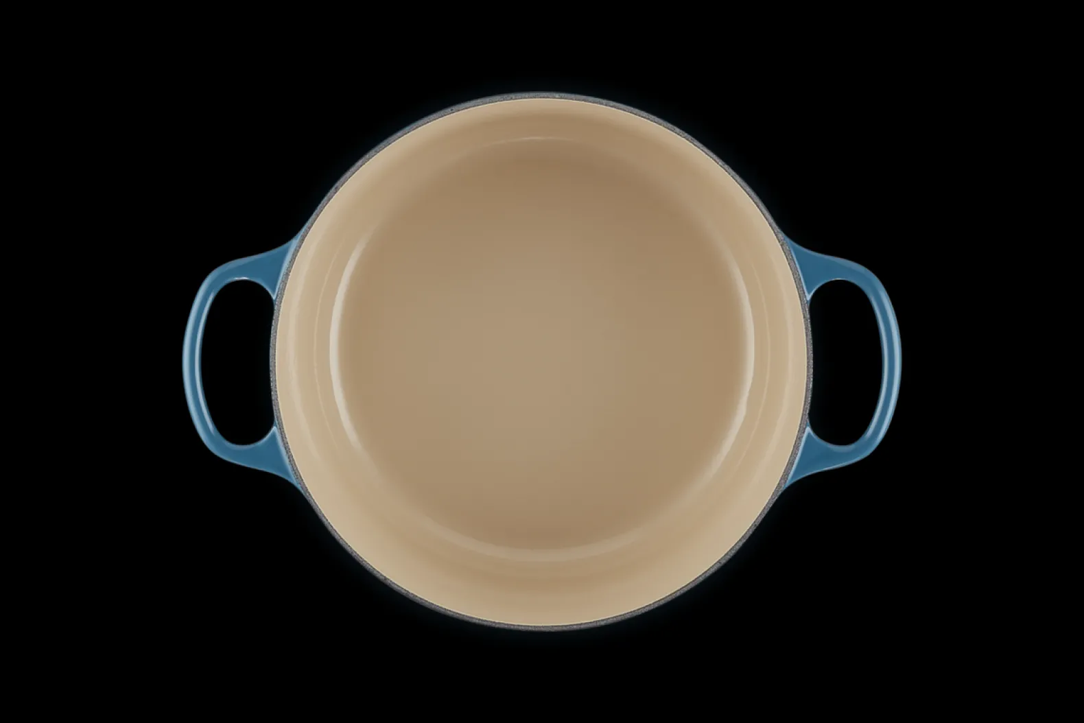 Cast Iron Round Casserole