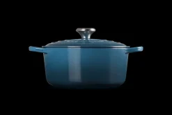 Cast Iron Round Casserole