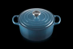 Cast Iron Round Casserole