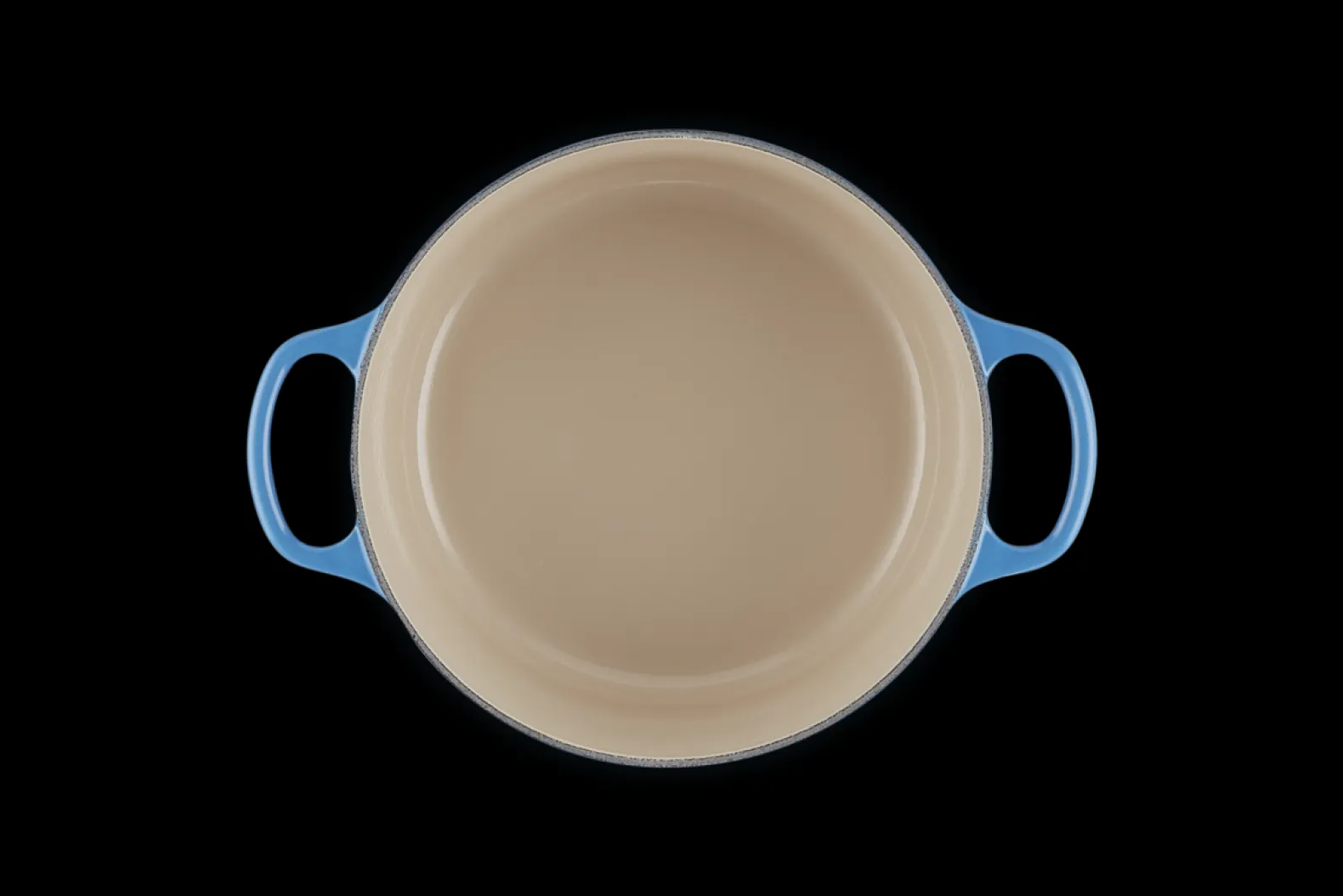Cast Iron Round Casserole