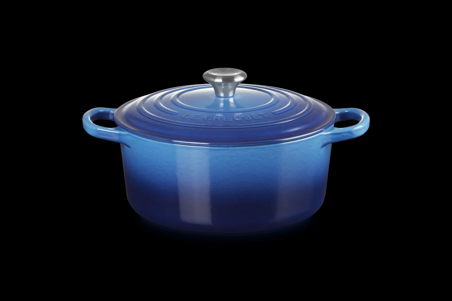 Cast Iron Round Casserole