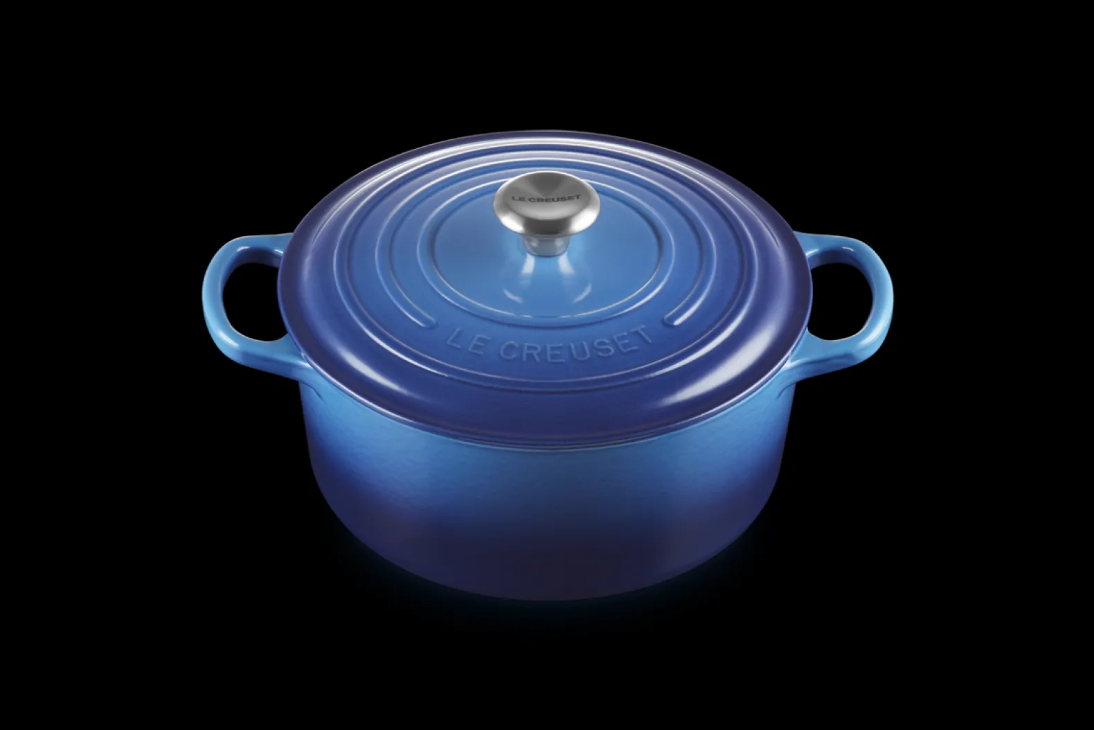 Cast Iron Round Casserole