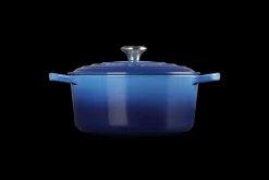 Cast Iron Round Casserole