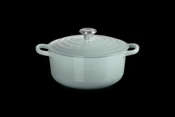Cast Iron Round Casserole