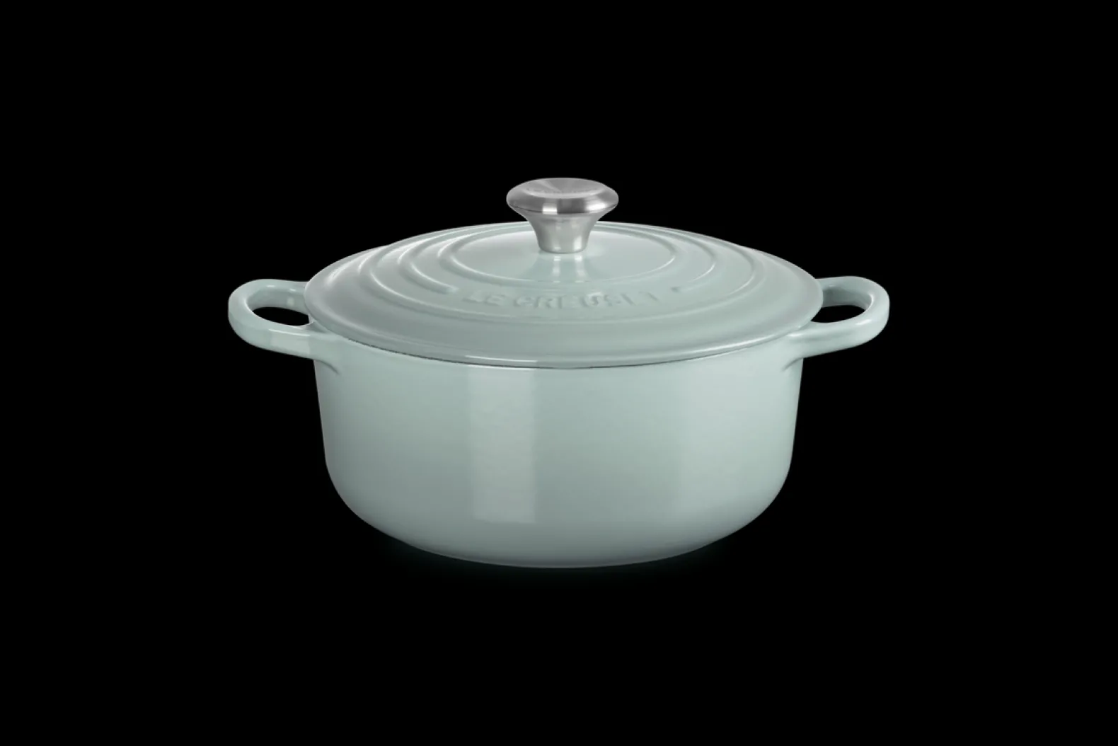 Cast Iron Round Casserole