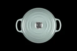 Cast Iron Round Casserole