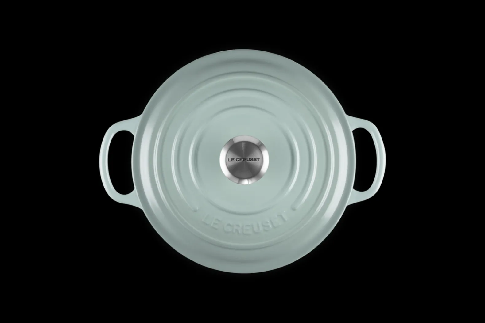 Cast Iron Round Casserole