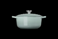 Cast Iron Round Casserole